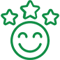 98% Happy Customers 