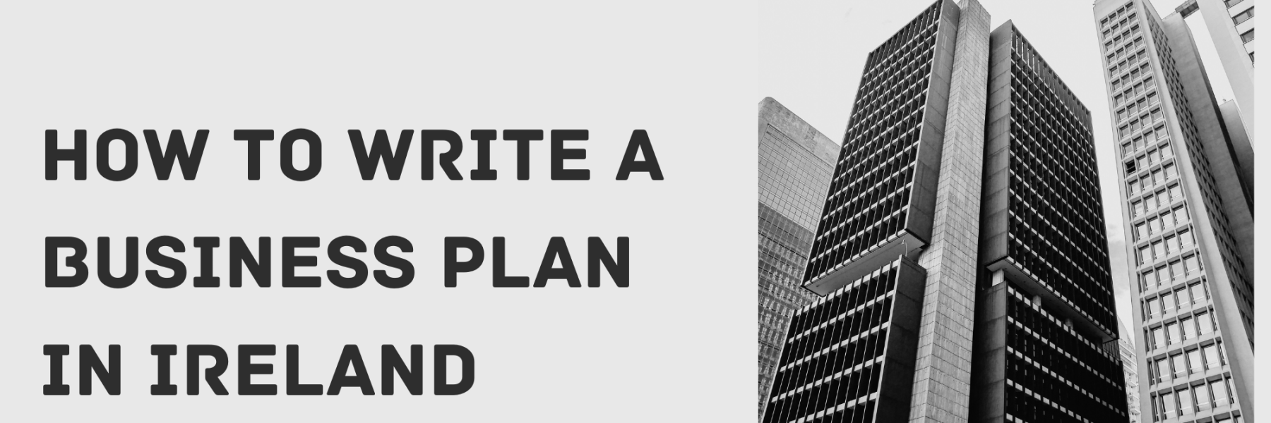 How to Write a Business Plan