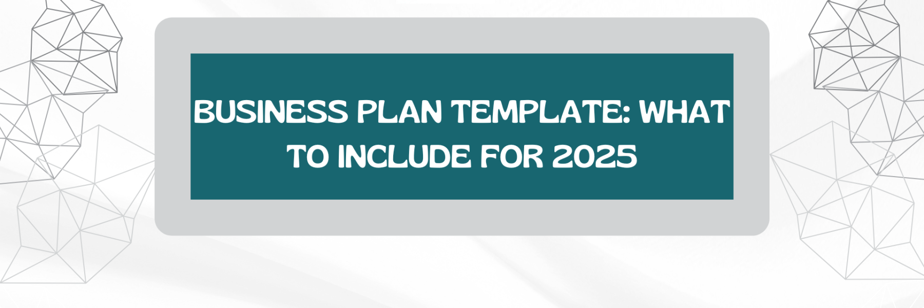 business plan template